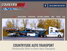 Tablet Screenshot of countrysideauto.com